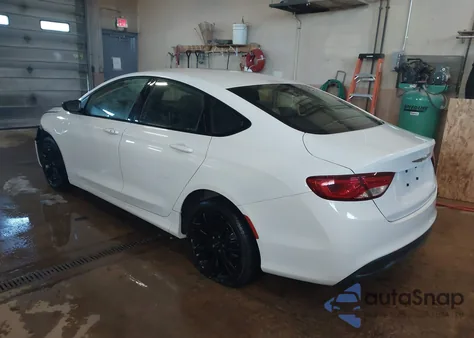 2017 Chrysler 200 Touring from USA, damaged, VIN 1C3CCCFB8HN509495